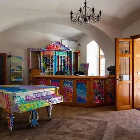 Szálloda Grandhotel Sluchatko - Ex Zamecky Vranov nad Dyjí