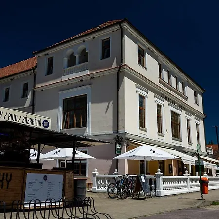 Hotel Grandhotel Sluchatko - Ex Zamecky Vranov nad Dyjí