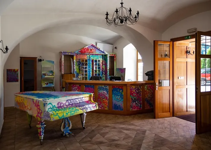 Hotel Grandhotel Sluchatko - Ex Zamecky Vranov nad Dyjí