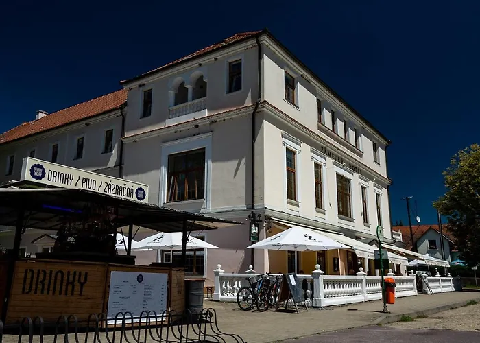 Hotel Grandhotel Sluchatko - Ex Zamecky Vranov nad Dyjí