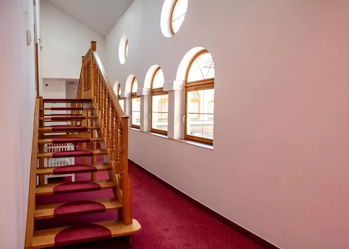 Grandhotel Sluchatko - Ex Zamecky * Vranov nad Dyjí