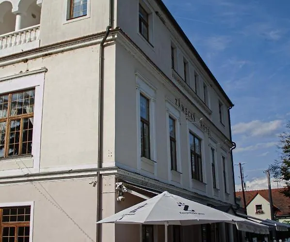 Grandhotel Sluchatko - Ex Zamecky * Vranov nad Dyjí